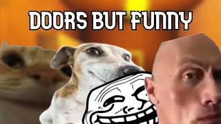 SOMEONE REQUESTED THIS GAME!! - Doors but funny (Roblox)