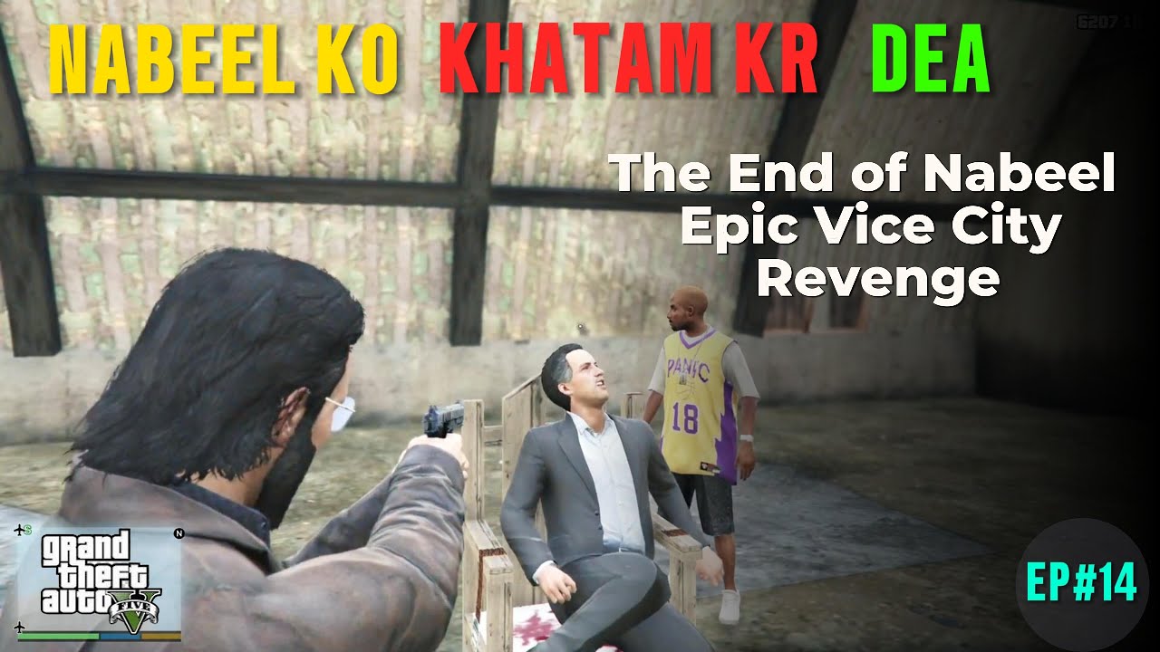 The End of Nabeel 😱 | Epic Vice City Revenge 