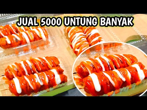 Saos Tomat Buat Sosis Bakar