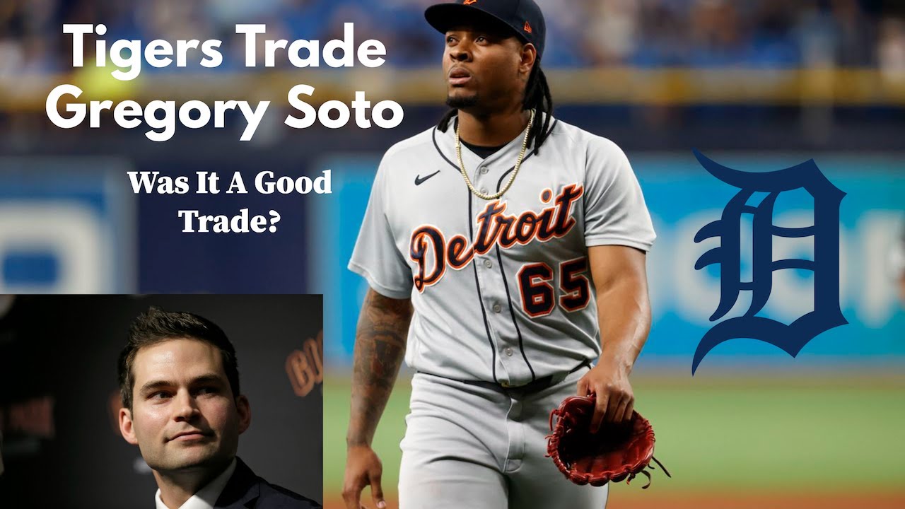 PHILLIES TRADE FOR GREGORY SOTO! MATT VIERLING & NICK MATON SENT