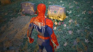 PS4 Spider-Man - Ben and May Parker's Grave (Easter Egg)