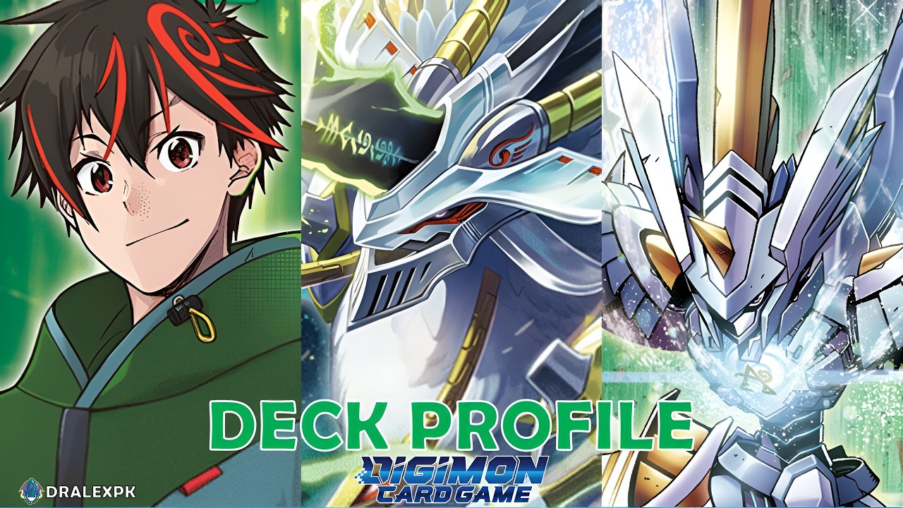Digimon TCG | Vortexdramon (Deck Profile)(EX11)
