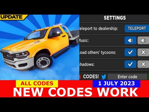 NEW Car Race Codes : r/RobloxCodesWiki