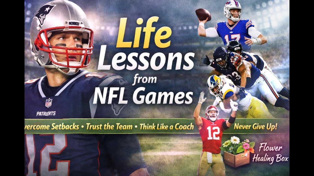 [ The life insight Essay ] 1.Life Lessons from NFL Games