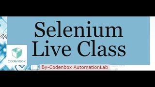New_Live_Class: How to automate Login feature AND alert pop up in Selenium?