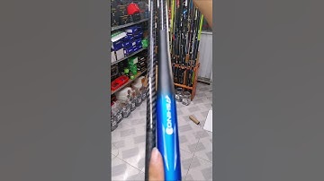 Cây cần cán Carbon màu xanh 3m2 đọt 4ly pu 16 giá bao nhiêu anh #docaulerang