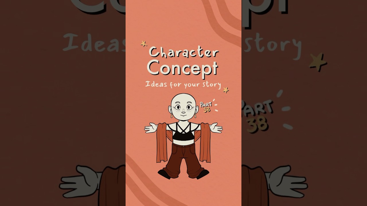 character concepts to add to your stories, part 38 🦀 