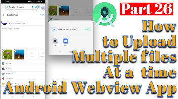 How to upload multiple file at a time in Internet Browser App Part 26