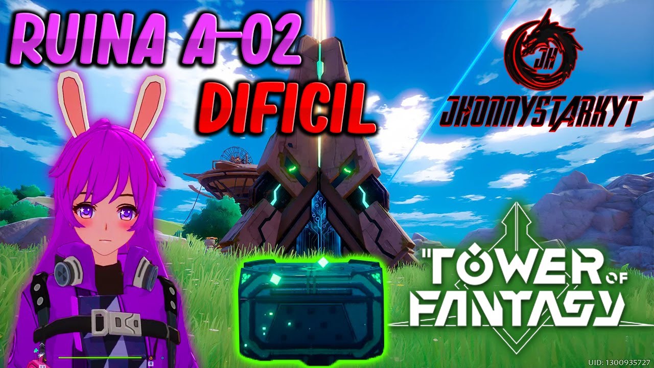 RUINA A 02 DIFICIL TOWER OF FANTASY