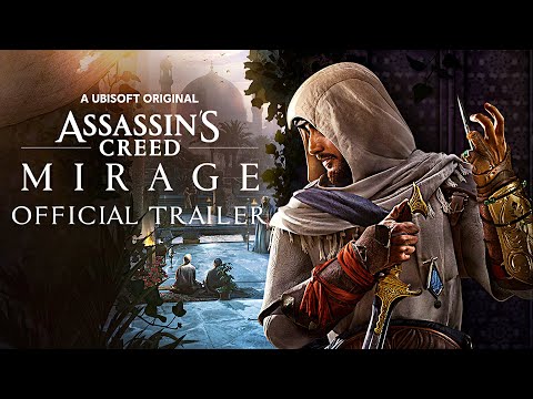 Assassin's Creed Mirage : Official Cinematic Trailer #ubiforward