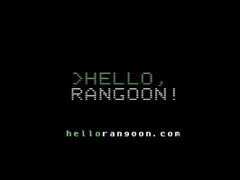 Hello, Rangoon! - Talking In Your Sleep - YouTube