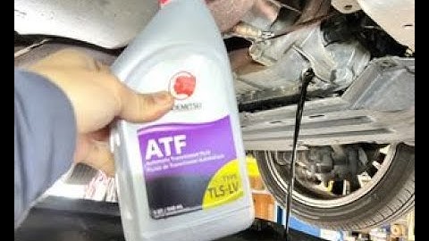 Acura & Honda Automatic Transmission Fluid Change - Fast And Easy
