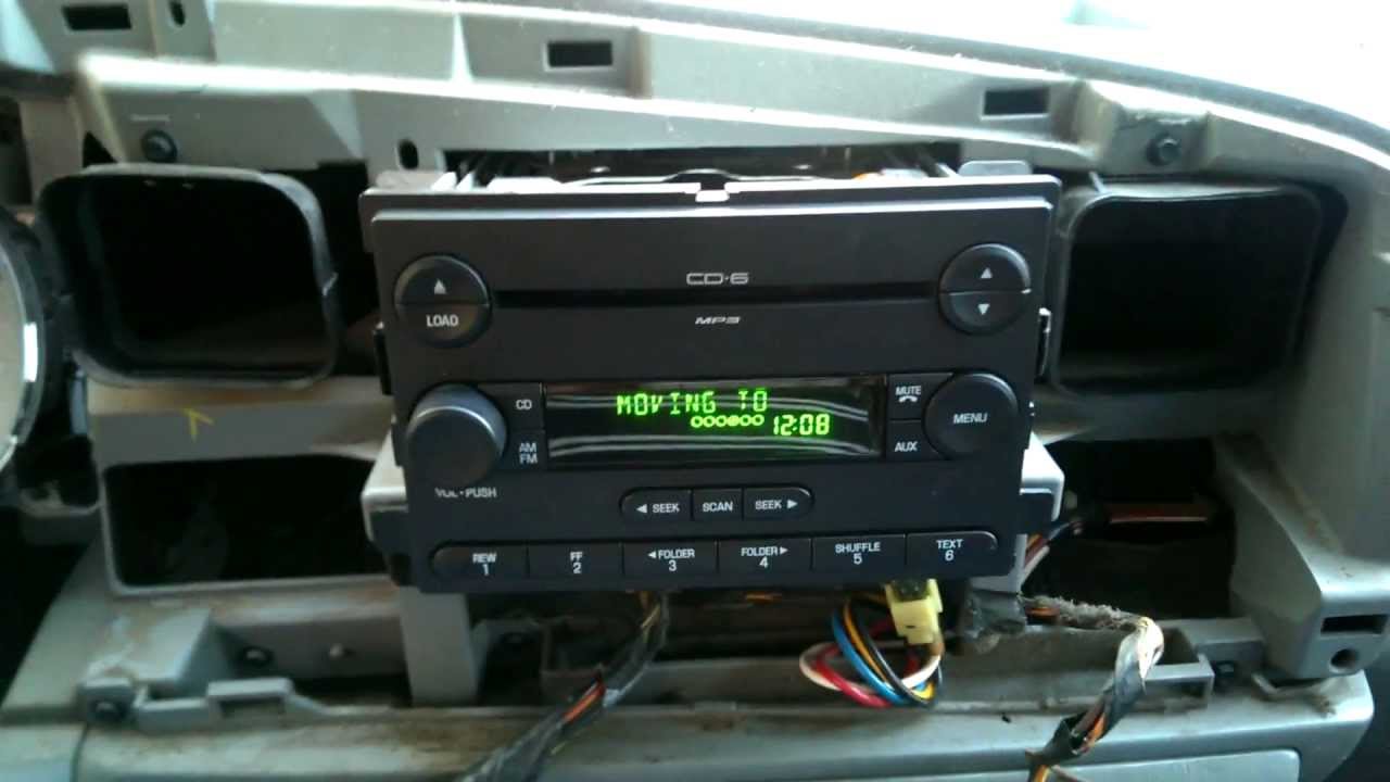 HOWTO: Install a 2007 Ford Focus MP3 6 disc changer into a 2005 Ford ... HOWTO: Install a 2007 Ford Focus MP3 6 disc changer into a 2005 Ford ...