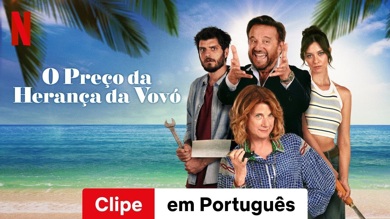 O Preço da Herança da Vovó (Clipe) | Trailer em Português | Netflix ...