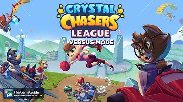 Crystal Chasers League (Early Access) [Local Multiplayer Split Screen] : Versus Mode ~ Grand Leagues
