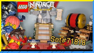 Lego Ninjago Review Tournament Battle Arena: #71818 - YouTube