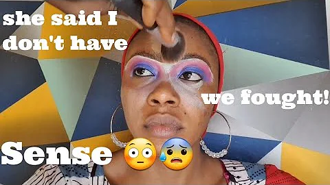 I went back to the RUDE WORST REVIEWED MAKEUP ARTIST in my city 🤢😱 PT3 WE FOUGHT!😡