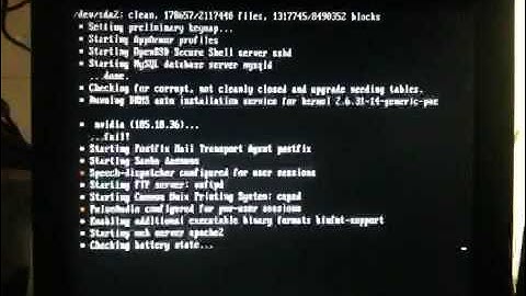 Ubuntu Upgrade from 9.04 to 9.10