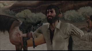 Kaius Harrison is Mr Irish in "Red Dead Redemption"