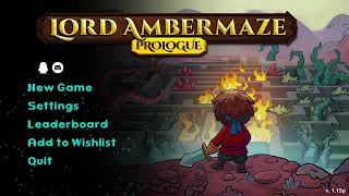 Lord Ambermaze:Prologue [Tutorial] #LordAmbermazePrologue #keymailer