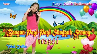 Bangun Pagi Pagi Sungguh Senang 🎵 Satu dua tiga empat 🎵 Lagu Anak Terpopuler