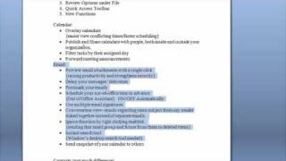 Word Editing Shortcut (Houston Computer Services Tech Tip)