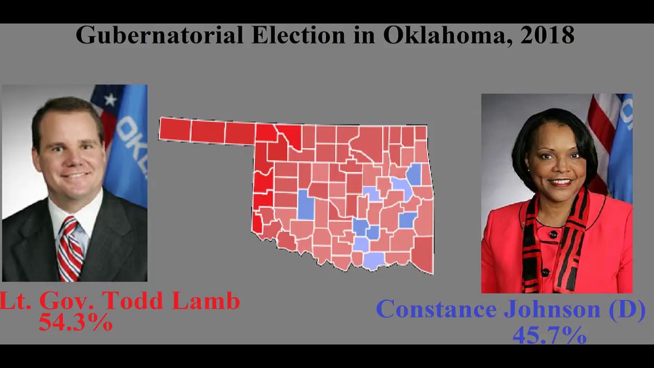 The top 10 governor's races of 2018