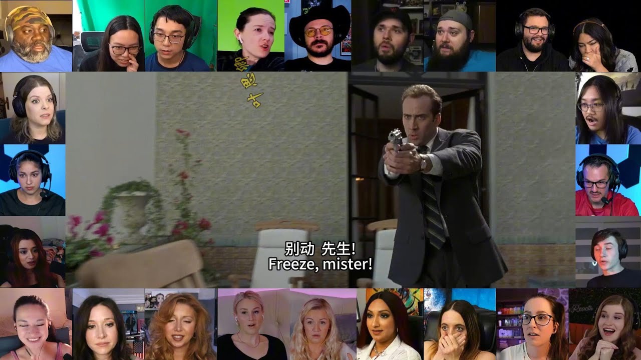 The Rock (1996) reaction mashup