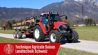 «Lintrac 70»: Einfacher und kompakter Stufenloser by Landtechnik Schweiz 49,343 views 1 month ago 2 minutes, 51 seconds