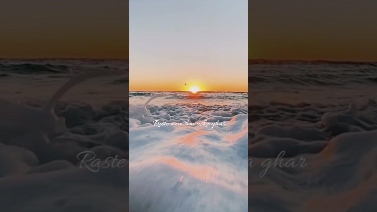 Ghar Se Nikalte Hi ❤️ | Armaan Malik | Aesthetic Video #armaanmalik #gharsenikaltehi #shorts