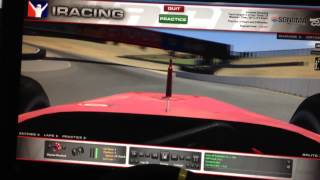 iRacing downshift bug