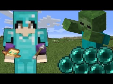 Minecraft But Mobs Drop Random Items - YouTube
