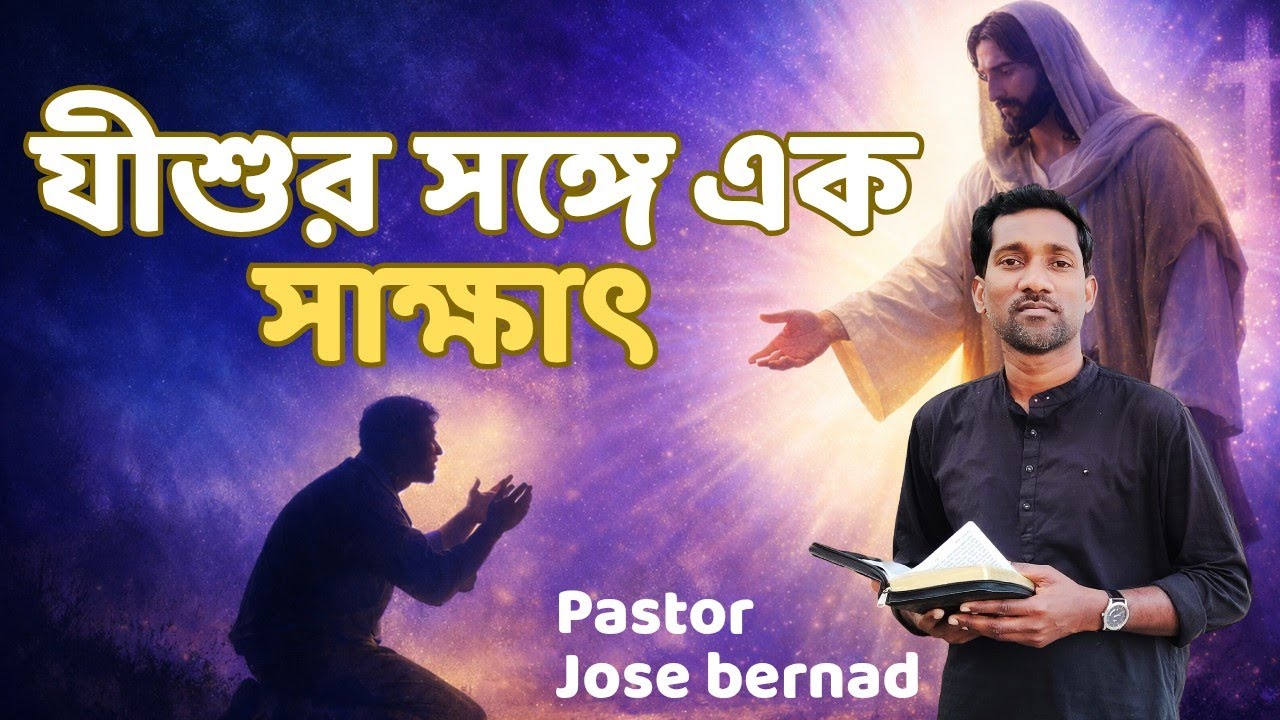 যীশুর সঙ্গে এক সাক্ষাৎ🙌🙏জীবনদায়ী খাদ্য🍛