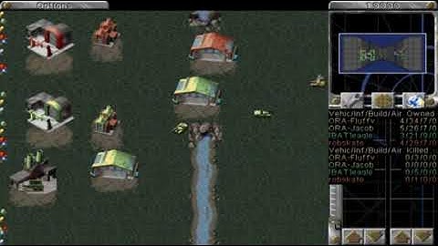 Red Alert 1 - 3 Pro Ribbon Games - 2 vs 2