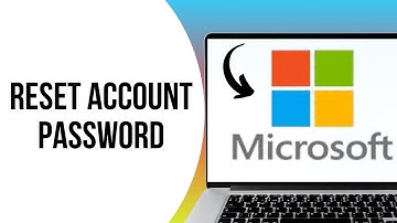 How to reset Microsoft account password ?