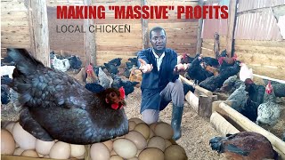 Appreciation video || MAKING PROFITS from LOCAL CHICKEN PRODUCTION