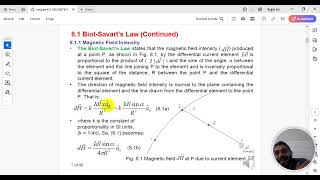 Lecture No 8, Electromagnetic Fields