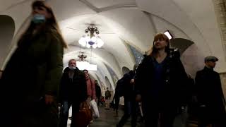 метро Площадь Ильича -- Таганская