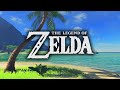 Legend of zelda  relaxing music with ocean waves  tenpers