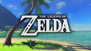 Legend of Zelda • Relaxing Music with Ocean Waves  #tenpers