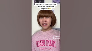 Lourd Asprec - When you & your best friend have your own secret language 😭😭