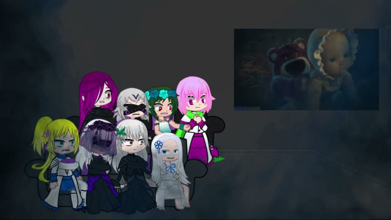 Re:zero (bruxas) react to verdades do Culto às Bruxas