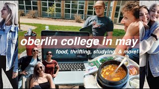 a week in the life at oberlin college!! \\ may travel vlog ✧ screenshot 5