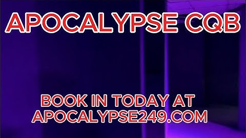 Apocalypse CQB Airsoft Arena in Edenbridge Kent