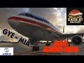 *Real Pilot * Classic A300-600 American Airlines | Flight 922 from Ecuador to Miami | MSFS 2024