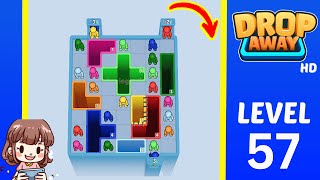 Drop Away Level 57 Solution Walkthrough