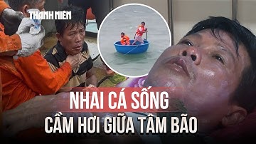 Nhìn lại kỳ tích 3 ngư dân sống sót sau 48 giờ mất tích ở Lý Sơn