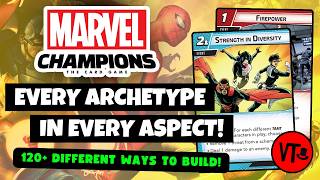 Celebrity Marvel Champions: EVERY Archetype in EVERY Aspect! Wealth