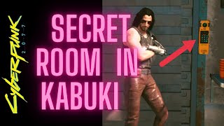Cyberpunk 2077 Easter eggs secret developer room in Kabuki