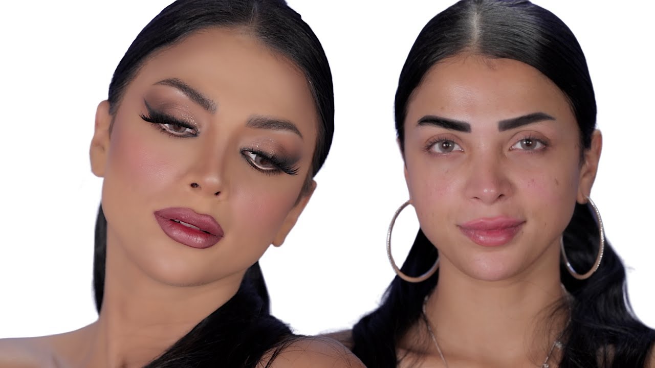 دورة ميثاء عبدالجليل | مكياج عروس سموكي مع ايلينر مدموج